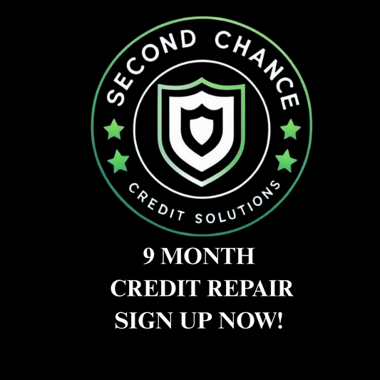9 MONTH CREDIT REPAIR