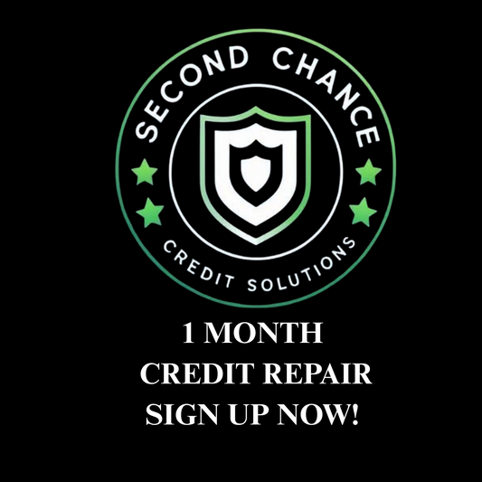 1 MONTH  EXPEDITED CREDIT REPAIR