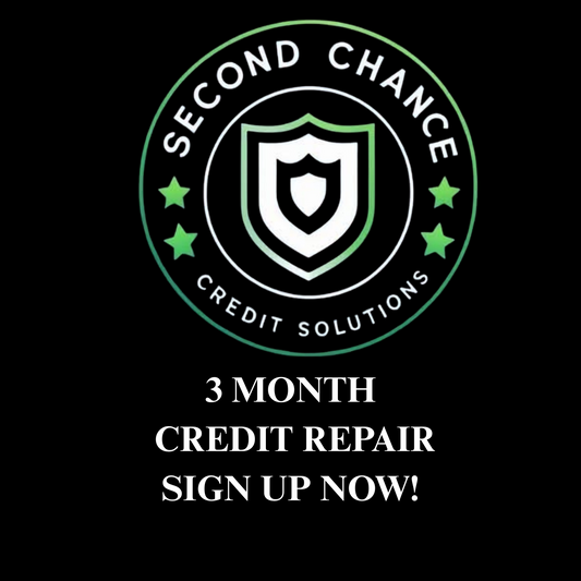 3 MONTH CREDIT REPAIR