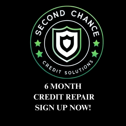6 MONTH CREDIT REPAIR